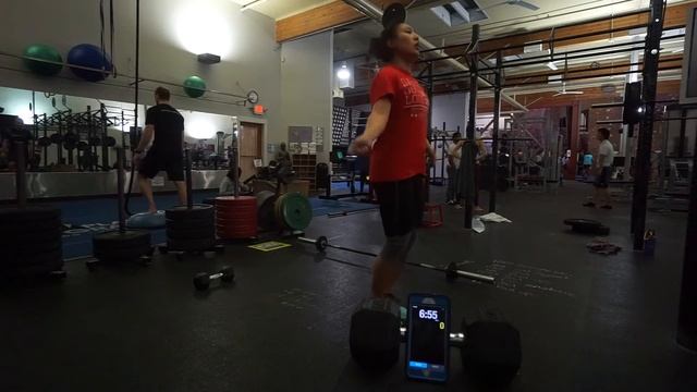 CrossFit Open 18.3 Scaled at Planet Granite Sunnyvale смотреть онлайн