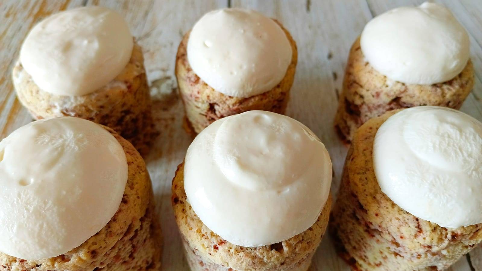 Кето Куличи с идеальной крем-глазурью, которая не липнет! смотреть онлайн