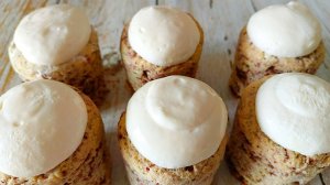 Кето Куличи с идеальной крем-глазурью, которая не липнет!