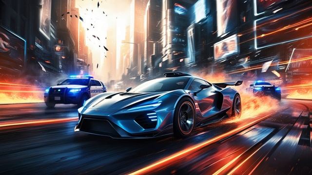 Neon Chase (HQ) смотреть онлайн