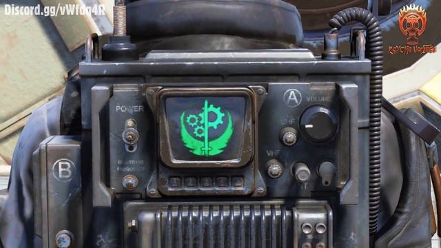 Fallout 76 - Brotherhood of Steel Tactical Field Pack смотреть онлайн