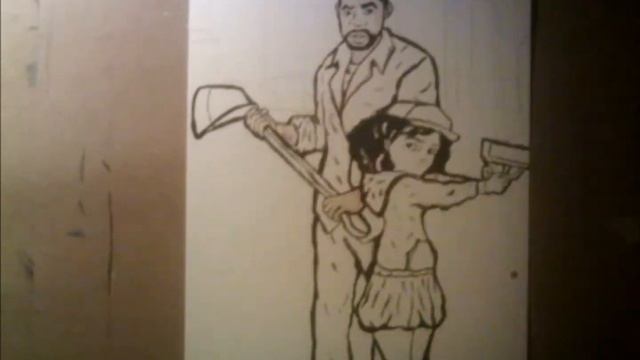 WATCH ME DRAW LEE AND CLEMENTINE смотреть онлайн