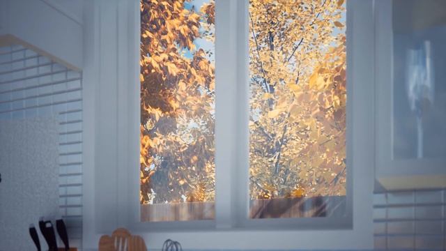 Classic Profile Kitchen | Revit Architecture | Twinmotion смотреть онлайн