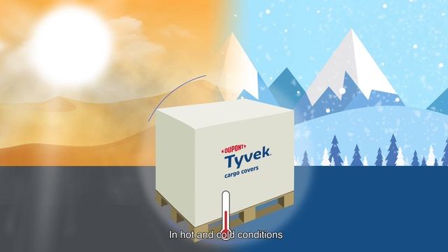 DuPont™ Tyvek® Cargo Covers - A Pallet Covers Solution for the Pharmaceutical Cold Chain смотреть онлайн