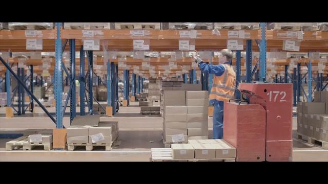 FM Logistic. Презентационный ролик