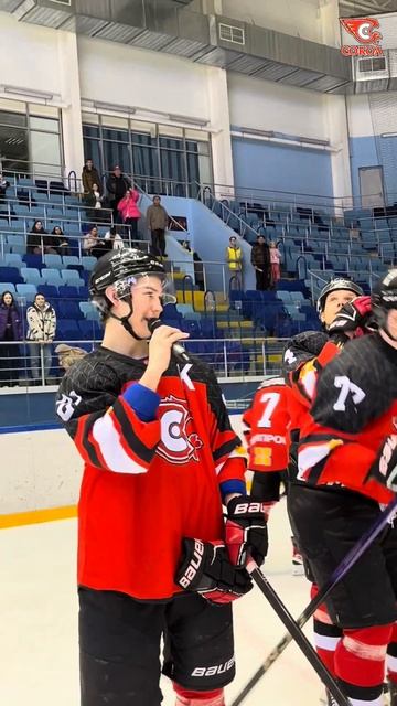 🧣 Атмосфера завершения сезона «Сокола» на «Чебоксары-Арене» #hockey