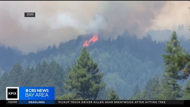 State Of Emergency Declared In Sonoma County For Point Fire