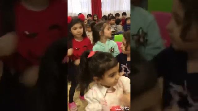 Мисс Чинара в садике «Мальвина» веселиться смотреть онлайн
