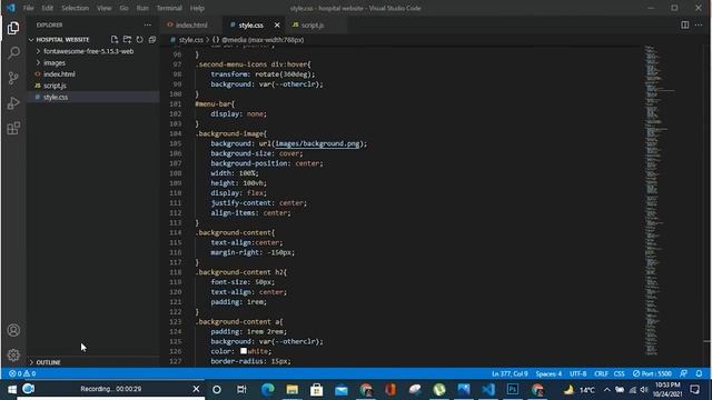how to create doctor website using html and CSS | Doctor Hospital website смотреть онлайн