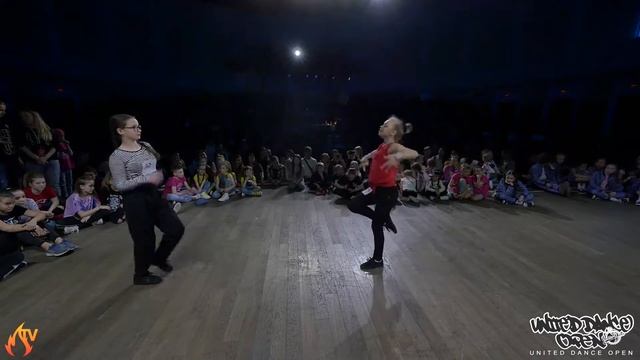 1 | 1/2 | Waacking Kids | UDO XXIV