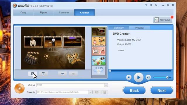 Tutorial on how to convert mp4 to dvd with DVDFab DVD Creator смотреть онлайн