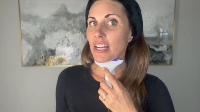 Neck & Face Massager Review and How To -Electric LED Anti-Aging Device смотреть онлайн