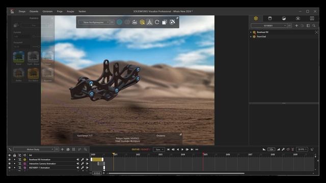 SOLIDWORKS 2024 Yenilikleri - Visualize смотреть онлайн