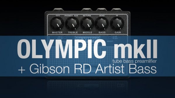 Gibson RD Artist Bass  + OLYMPIC MkII