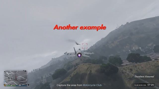Lazer Jet Guide explained GTA Online смотреть онлайн
