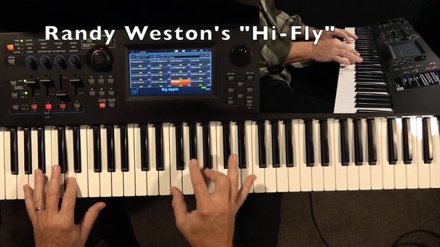 Papa Dennis Keyboard Chronicles #28: More Fun With Motif XF Performances