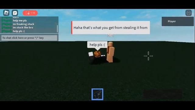 npc leaks a bacon's ip address - Roblox смотреть онлайн