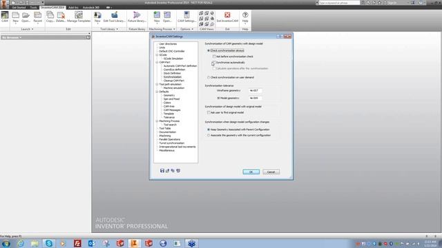 Introduction to InventorCAM - Part 1: The Settings смотреть онлайн