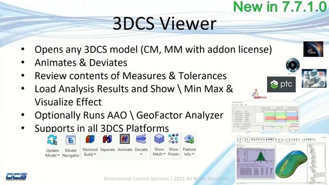 3DCS Viewer Introduction - Understanding the Scalable Solution смотреть онлайн