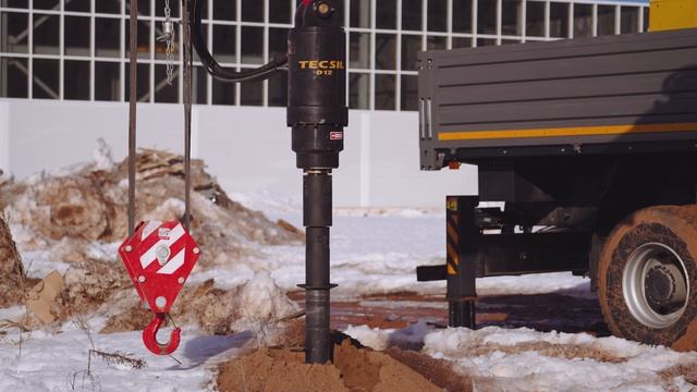 Бурильно-крановая машина с БКУ Taurus 107A на базе FAW 3252 смотреть онлайн