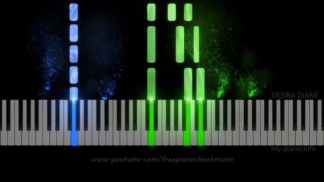 Billy Joel "Pressure" Piano Cover, Sheet Music - by Desira смотреть онлайн