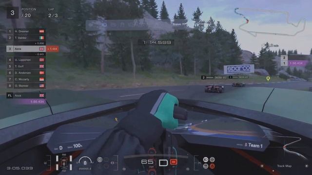 Gran Turismo 7 | Škoda Vision GT | Trial Mountain смотреть онлайн