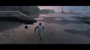 GTA 5 - Tornado Destroys Los Santos | Short Film
