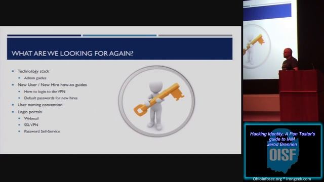 OISF 2018 02 Hacking Identity A Pen Testers Guide To IAM Jerod Brennen