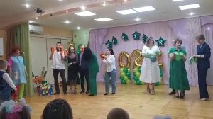 игра с родителями на выпускной "Составь слово"