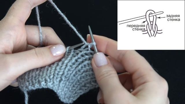урок 3. как вязать лицевые и изнаночные петли + типичны ошибки смотреть онлайн