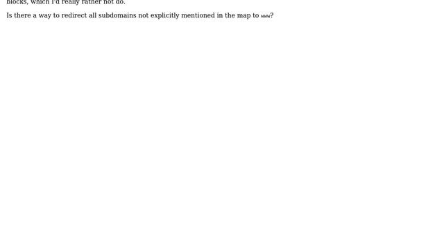 DevOps & SysAdmins: In Nginx, map specific subdomains to ports, redirect all others (3 Solutions!!) смотреть онлайн