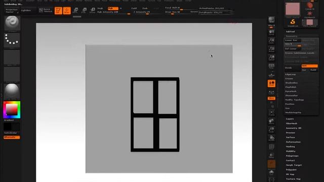 ZBrush BPR Transparency смотреть онлайн