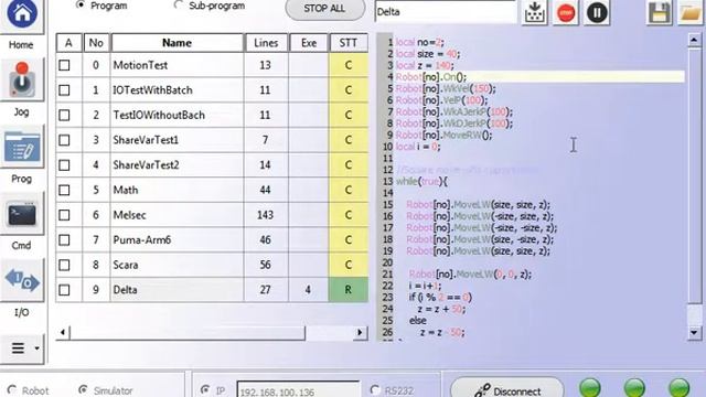 OpenGL Core Profile with Delta Robot смотреть онлайн