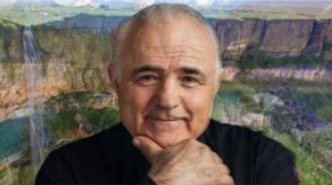 Аварские песни поёт Магомедтамир Синдиков