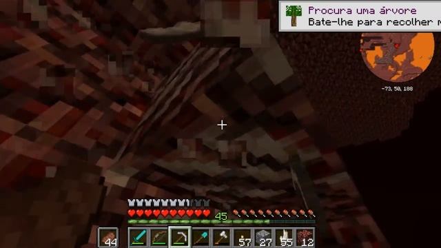 Serie Survival 1.12.2 #34 (Pegando mais Quartz) смотреть онлайн