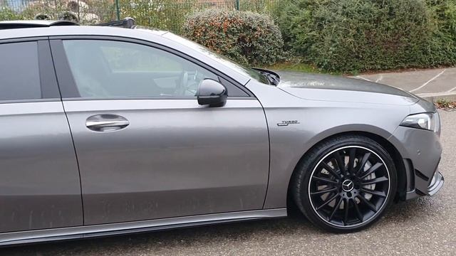 2019 69 Mercedes A35 AMG Premium Plus Spds DCT Auto 4Matic Huge Spec Pan Roof смотреть онлайн