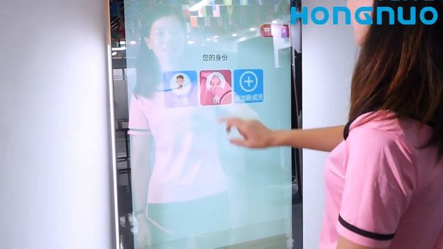 Exercise Smart Fitness Mirror Interactive Full Body With LCD Screen смотреть онлайн