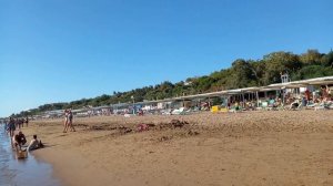 пляж отеля CLUB SIDELYA HV2 в Турции               the beach of the CLUB SIDELYA HV2 hotel in Turke