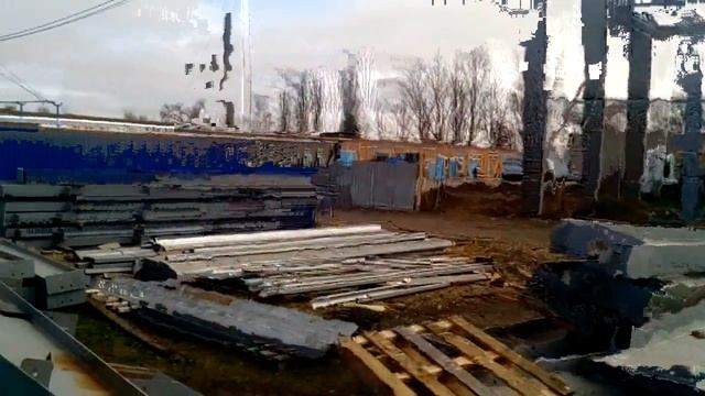 Строящийся объект по производству сухого молока(22)