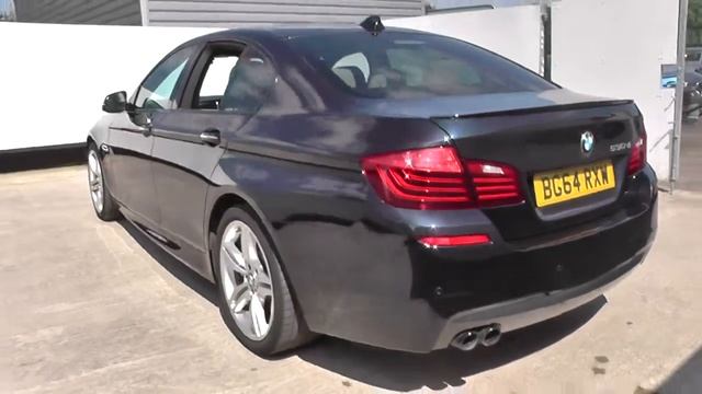 BMW 5 SERIES 530d M Sport 4dr Step Auto U25273 смотреть онлайн