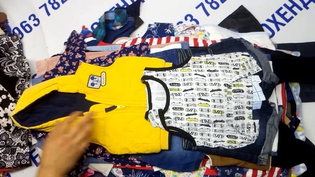 Новое Поступление. Мешок № 2567. Кидс summer mix. EU. Арт 2057. вес 20кг. Кол-во 142шт смотреть онлайн