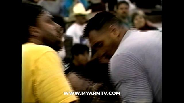 Amazing ARMWRESTLING finals with John Brzenk, Ron Bath, Engin Terzi, Cadorette | Main Event P3 1997 смотреть онлайн