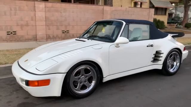 1983' Porsche 911 w/ Works Slant Nose , Ruf Wheels , 3.2 , 5 speed смотреть онлайн