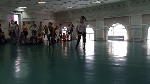 МК Dancehall In Novokuzneyke By Fraules