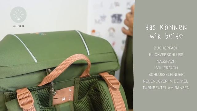 Schulranzen Set LÄSSIG Unique BOXY & FLEXY im Modellvergleich смотреть онлайн