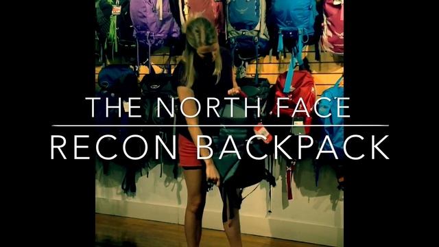 The North Face Recon Backpack смотреть онлайн