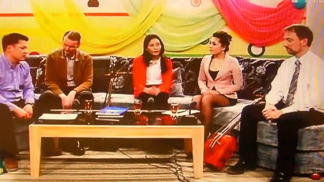 Interview At ETV - A German And An American Playing Morin Huur