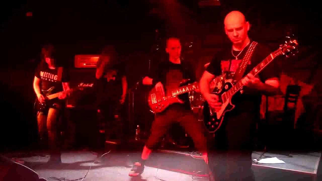 EXHUMATION - live in BackStage club (05.03.2014) смотреть онлайн