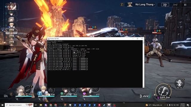 Speed Cheat, Auto Battle, Inf Skill Point Honkai: Star Rail смотреть онлайн