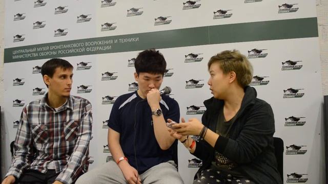 Интервью с игроком команды Arete на Kubinka Open Cup смотреть онлайн
